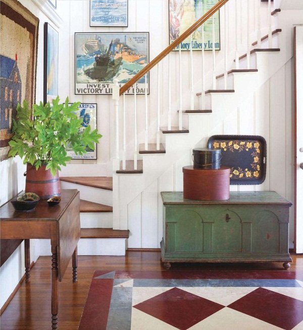 Country style y chalk paint
